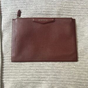 Givenchy Leather Clutch